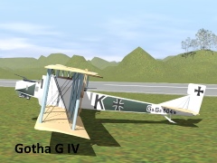 Gotha G.IV Kagohl 3 Startup