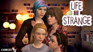 Я тебя ВСЕГДА буду ЖДАТЬ! Макс И Хлоя: НАЧАЛО | Life is Strange : Before the Storm #0
