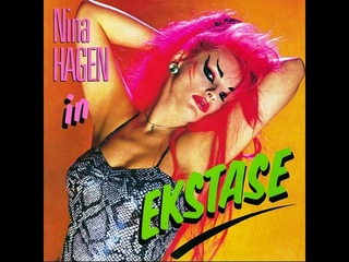 NINA HAGEN 1985 Gott im Himmel (German) IN EKSTASE