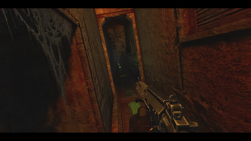 Something is in The Bunker STALKER Anomaly + Agressor Re Shade + HD Textures + Weapon