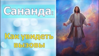 Сананда - Как увидеть вызовы