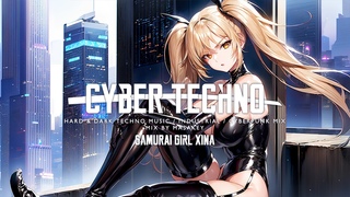 Cyber Techno 2023 Mix(Dark Techno Music/Industrial/Cyberpunk)Work & Gaming MusicBack Home