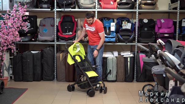 Подробный обзор прогулочной коляски Recaro Easy