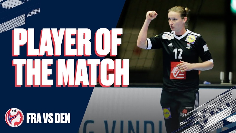Player of the Match, Amandine Leynaud, FRA vs DEN, Preliminary Round, Womens EHF EURO