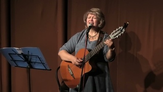 Юлия Левашова “Выдохнуть этот день“. Концерт в ОАЗИСе (Обнинск)