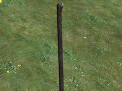 Telegraph Line; 1 wire