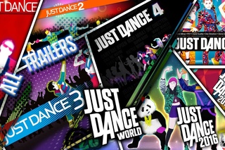 Just Dance | All Trailers!!! JD 1 - JD2016