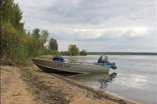 Вельбот 36 под Yamaha 20 CMHS и  Притча.