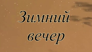 ЗИМНИЙ ВЕЧЕР