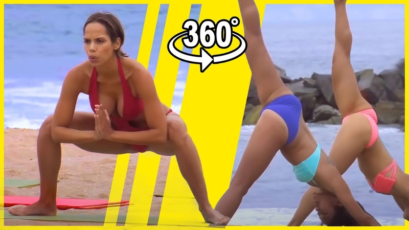 Bikini Yoga: Standing Poses for Stretching and Strength (5 Yoga Girls