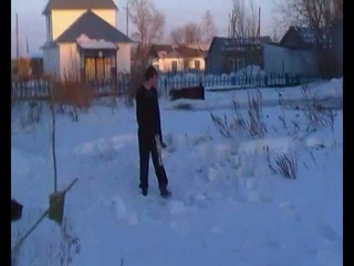 двойной бланш первый раз в жизни))