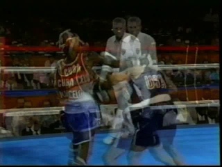 USA vs CUBA  April 30th 1988, Atlantic City