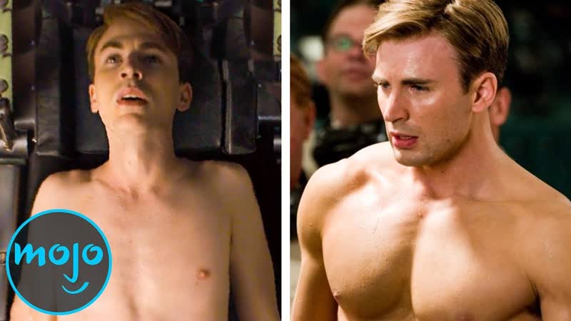 Top 10 Actors Who Got Buff for a Movie Role