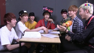 [BTS 꿀 FM ] 1st BTS birthday ’BTS FESTA 2014’