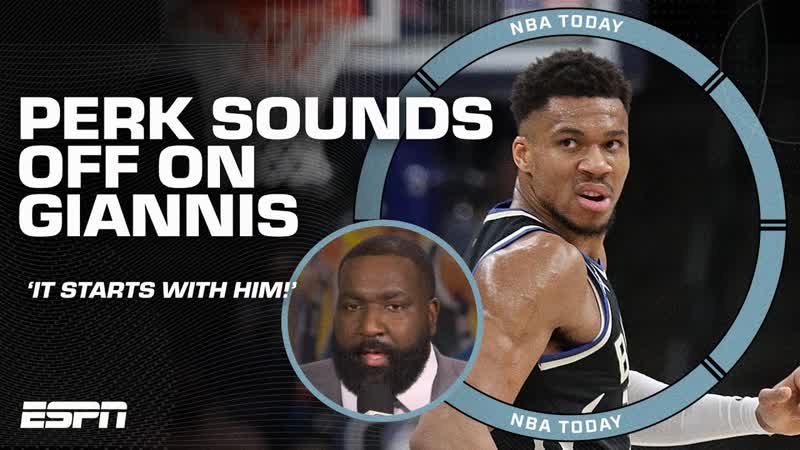 UNACCEPTABLE It starts with Giannis Perk sounds off on the Bucks, NBA