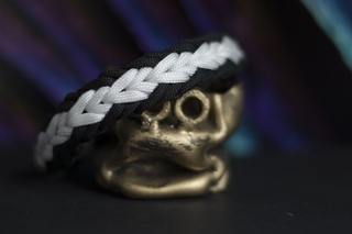 How to make an Arrow Paracord Sinnet Bracelet, браслета из паракорда Стрела