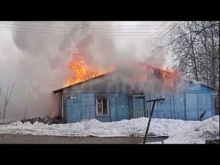 Сами горят или их поджигают? Дома на Космодемьянской в Солнечном