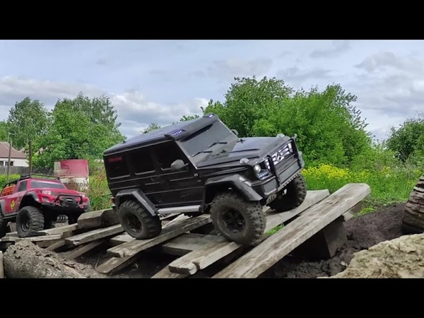 rc cars trx4 sport and trx4 Mercedes G