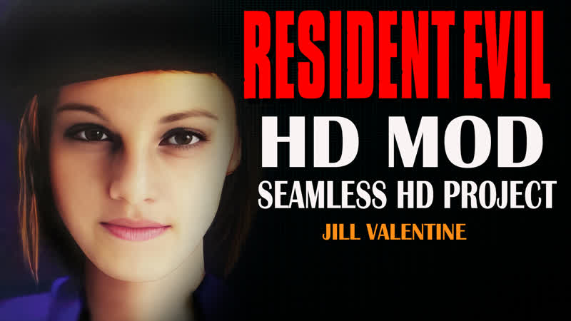 Resident Evil 1996 ( PC) Seamless HD Project HD Textures Jill
