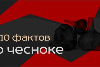 Чеснок. 10 фактов