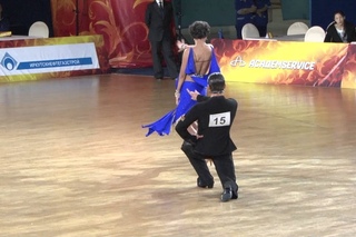 Andrey Kiselev - Anastasia Balaeva, Final Pasodoble (Solo)