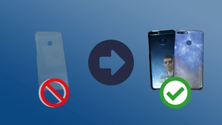 Как украсить прозрачный чехол
