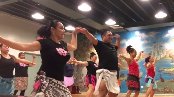 HOT HULA fitness with Nickie Siva