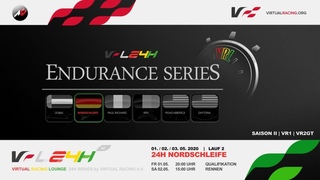 Assetto Corsa | VRL24H powered by Virtual Racing Lounge  | Lauf 2 | Nordschleife | Rennen
