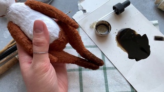 How to tinted teddy fox by artistic oil