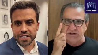 MALAFAIA EXPLODE PRA CIMA DE PABLO MARÇAL, APÓS FRACASSO DO ATO NA PAULISTA: “SAFADO E MENTIROSO“