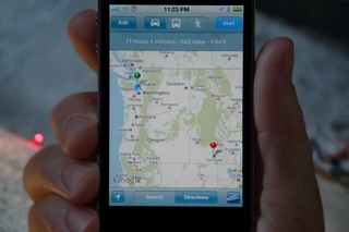 Рождественская реклама iphone 4s.