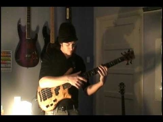 Andy C Saxton - Warwick LTD ’Dirty Blonde’ Thumb Bass