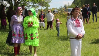 Фестиваль-конкурс марийского народного танца Кушталташ йодеш чонемже. Мишкинский район. Часть 2.