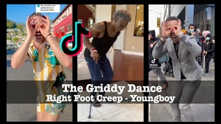 The Griddy - Right Foot Creep - Youngboy - TikTok compilation