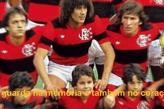 Um Flamenguista de Trinta - Poesia de João Urubu