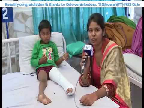 Narayan Seva Sansthan Udaipur done corrective surgerys with the help of Norway