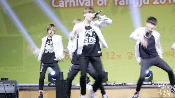 160611 24 K Bang Bang Bang ( Cover) Yangju Mask Festival Cory