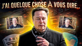 Elon Musk a RÉVÉLÉ qu’il allait faire une énorme ANNONCE et révéler la vérité !