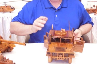 Handcrafted Mahogany Wood High Detail Models from Premium Wood Designs