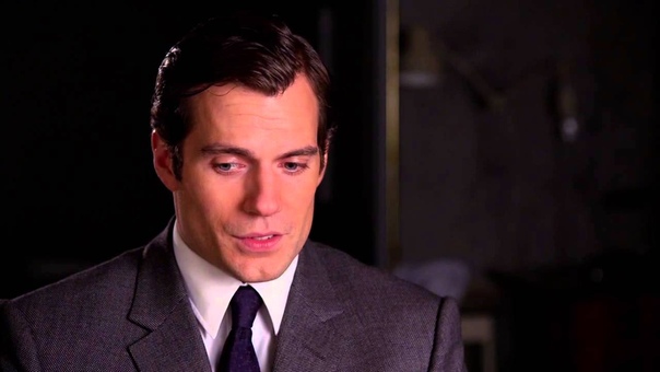 The Man from Henry Cavill Solo Behind the Scenes