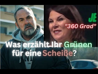 Unfassbar, So viel grne inkompetente Grtze! - Carsten Stahl rechnet mit der grnen Sekte ab!