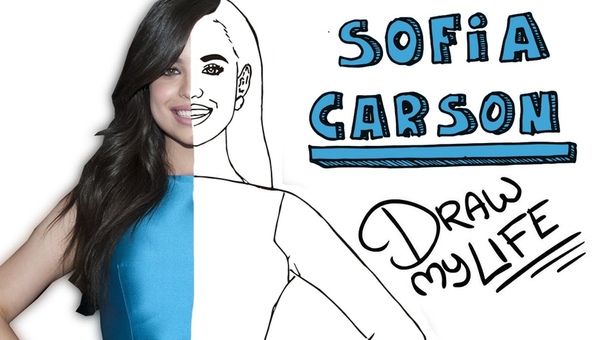 SOFIA CARSON, Draw My Life En