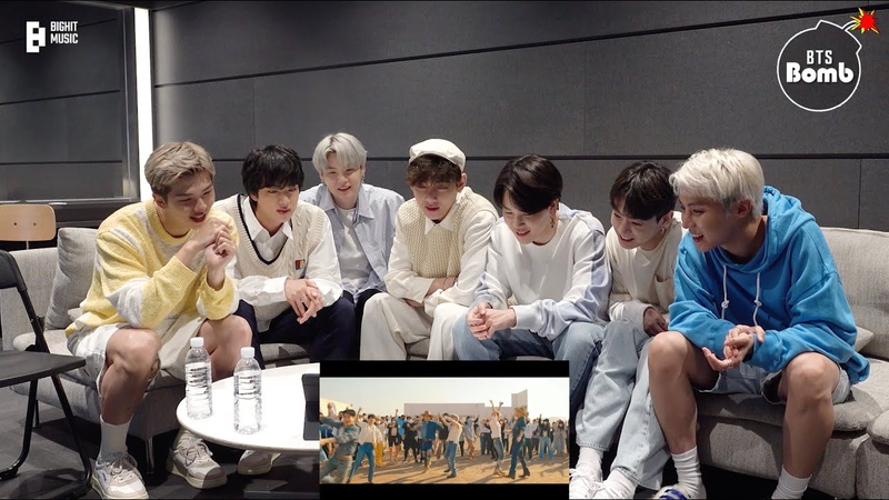 BANGTAN BOMB Permission to Dance MV Reaction BTS