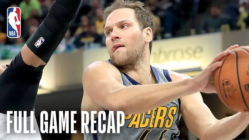 TIMBERWOLVES vs PACERS, Bojan Bogdanovic Goes Off For 37 Points, February 28,