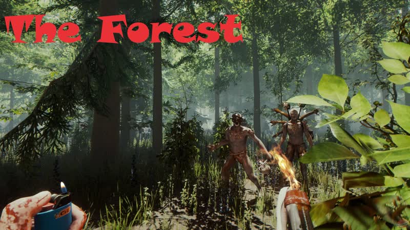The Forest Кооператив с Snoworm Tv и XIDER PLAY