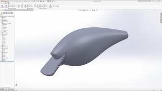 How to Duplicate a Fishing Lure in CAD for 3D Printing (Step 1 of 4)