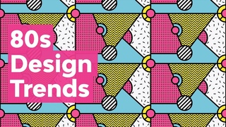 Create the 80s Style With Fonts, Text Effects, and More! | Retro Design Trend
