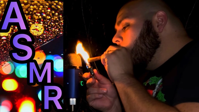 ( WEED ASMR) Smoking A Blunt In The