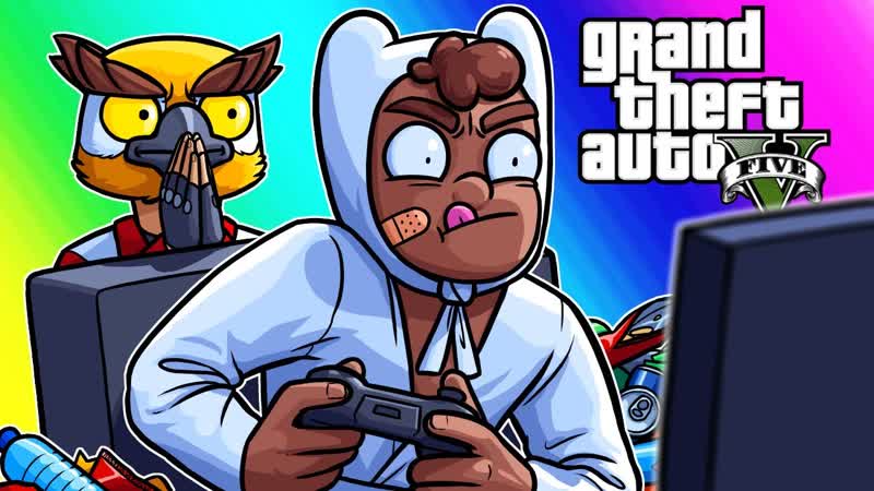GTA5 Funny Moments Basicallys Intervention and Noisy Cricket Car