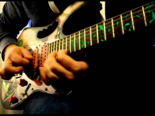 ZIERLER PROJECT’s PER NILSSON plays the solo from ’Aggrezzor’